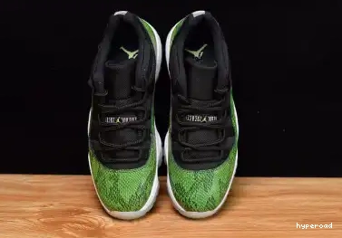 Hyperoad LOW GREEN RETRO - 11 SNAKESKIN JORDAN 0702
